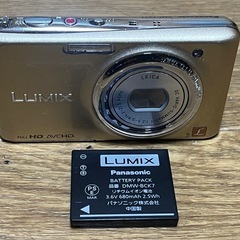 ジャンク★ Panasonic LUMIX DMC-FX77 レ...