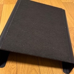 スチール製 フットレストの画像