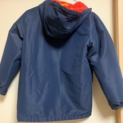 150 wholeＥarth フード付フリースジャンパーの画像