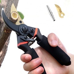 【新品】剪定バサミ 人気庭師おすすめ‼︎ 園芸用はさみ フッ素コ...