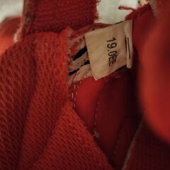 カープコラボシューズの画像