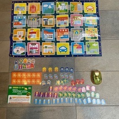 知育玩具　プログラミングカーの画像