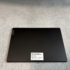 【ジャンク品】Lenovo TAB5 801LV 10.1インチタブレットの画像