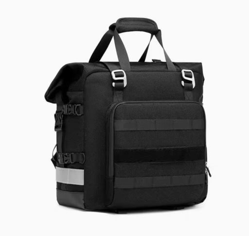 【新品】バイク サイドバッグ 20L モーターサイクルサイドバッグ 大容量 防水