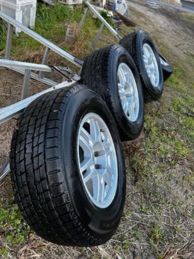 プラド スタッドレスタイヤホイール4本セット 楽天市場】プラド