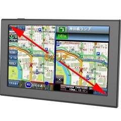 新品‼︎5インチカーナビ【2025年最新地図】ポータブル 8G/...