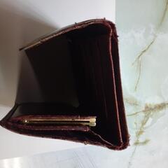 Cartier　カルティエ　財布　使用感ありあり。の画像