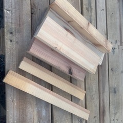 桧　杉　木端　薪　DIY