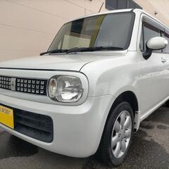 アルト ラパン 10th(10周年)アニバ車 H24年 4WD ...