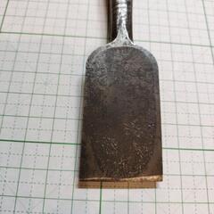 【再お値下げ】中古　ノミ　大工道具の画像