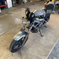 VTR250 シルバー｜メンテナンス済み