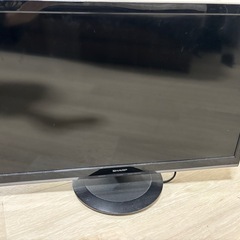 SHARP液晶テレビ