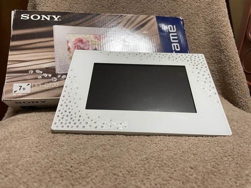 【値下げ】SONY ソニー　デジタルフォトフレーム