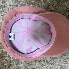 Champion ピンクキャスケット ハンチングの画像