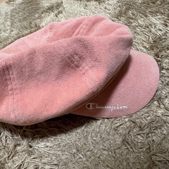 Champion ピンクキャスケット ハンチングの画像