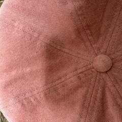 Champion ピンクキャスケット ハンチングの画像