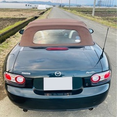 🎊受け渡し予定者決定🎉 NCロードスター オープン ソフトトップ 茶革シート シートヒーター アルミホイール の画像