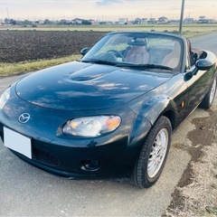 🎊受け渡し予定者決定🎉 NCロードスター オープン ソフトトップ 茶革シート シートヒーター アルミホイール の画像
