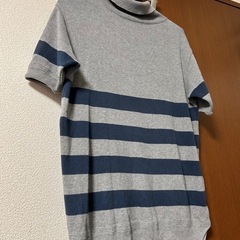 半袖　ニット