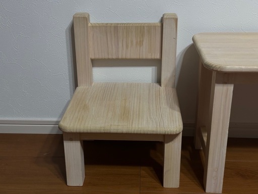 ハンドメイド キッズデスク ハンドメイド キッズデスク（チーク色