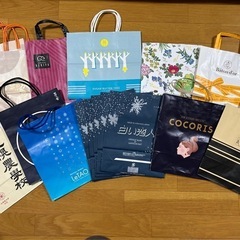 有名店紙袋詰め合わせ