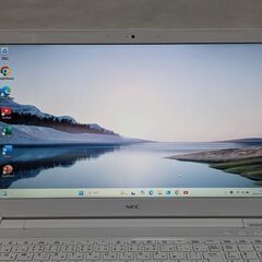 初心者向き NEC Lavie Office2021 Win11 新品SSD ノートパソコン NEC LaVie Windows11 SSD256GB メモリ4GB Office2021