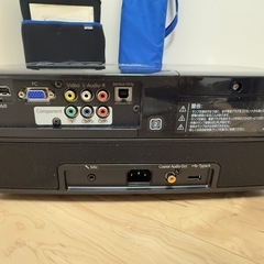 DVD一体型ホームシアタープロジェクター dreamio(ドリーミオ) EH-DM3S(80型スクリーン同梱) EH-DM3の画像