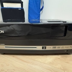 DVD一体型ホームシアタープロジェクター dreamio(ドリーミオ) EH-DM3S(80型スクリーン同梱) EH-DM3の画像