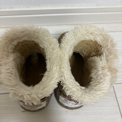 子供ブーツ16センチ　の画像