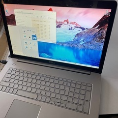 17インチタッチパネルゲーミングノート Inspiron 17 ...