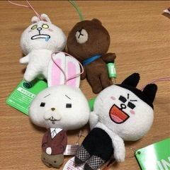 Line ぬいぐるみ