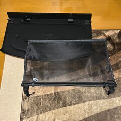 VW ティグアン(5NCTH) トノカバー／ネット