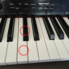 電子ピアノ カシオ　AP-450 ブラウンの画像