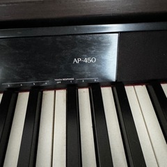 電子ピアノ カシオ　AP-450 ブラウンの画像