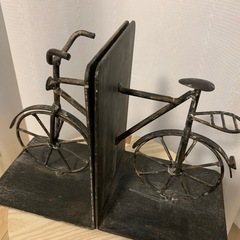 アンティーク調ブックエンドの画像