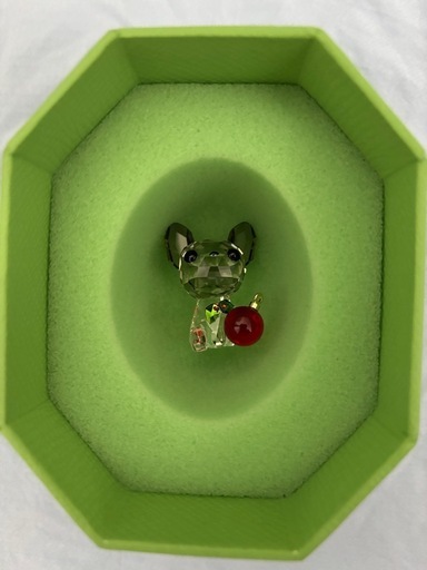 スワロフスキー Holiday Cheers フレンチブルドッグ スワロフスキー