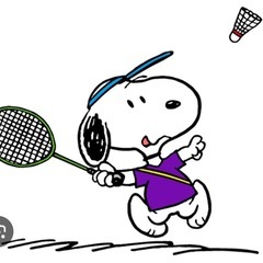 みんなでバドミントン🏸