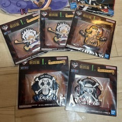 新品未開封 一番くじ 新四皇 ワンピース 黒ひげ マーシャル・D･ティーチ バギーの画像
