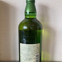 白州 シングルモルトウイスキー 700mlの画像