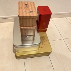 缶の箱まとめセット
