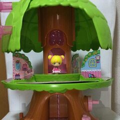 お得!「こえだちゃんと木のおうち」の画像