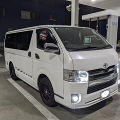 ハイエース　スーパーGL　4WD