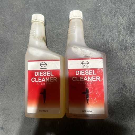 日野純正ディーゼルクリーナー 4本セット DIESEL CLEANER 4本 日野