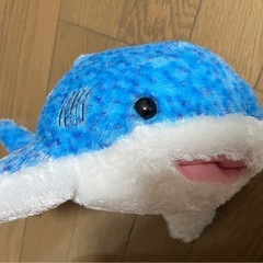 美ら海水族館ジンベエザメのぬいぐるみの画像