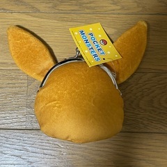 ポケモンイーブイがま口財布の画像