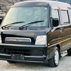 H17年スバルサンバーディアスワゴンオートマチック◎車検9年1月...