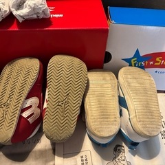 こども靴12.5〜13.5cm、4足の画像
