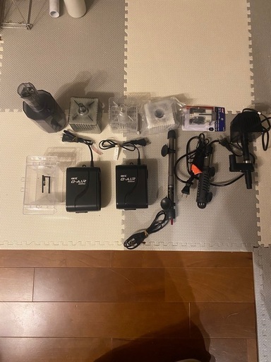 90cm水槽と設備一式
