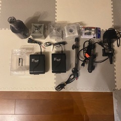90cm水槽と設備一式の画像