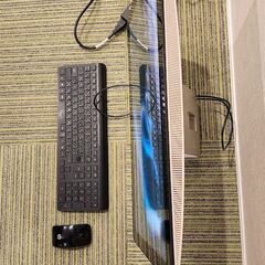 hp Pavilion 23-q080jp 液晶一体型 デスクトップ パソコン PC 23型 i5 4460T 1.9GHz 16GB HDD1TB Win8.1 64bitの画像